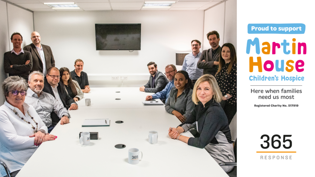 Yorkshire charity Martin House working with 365 Response